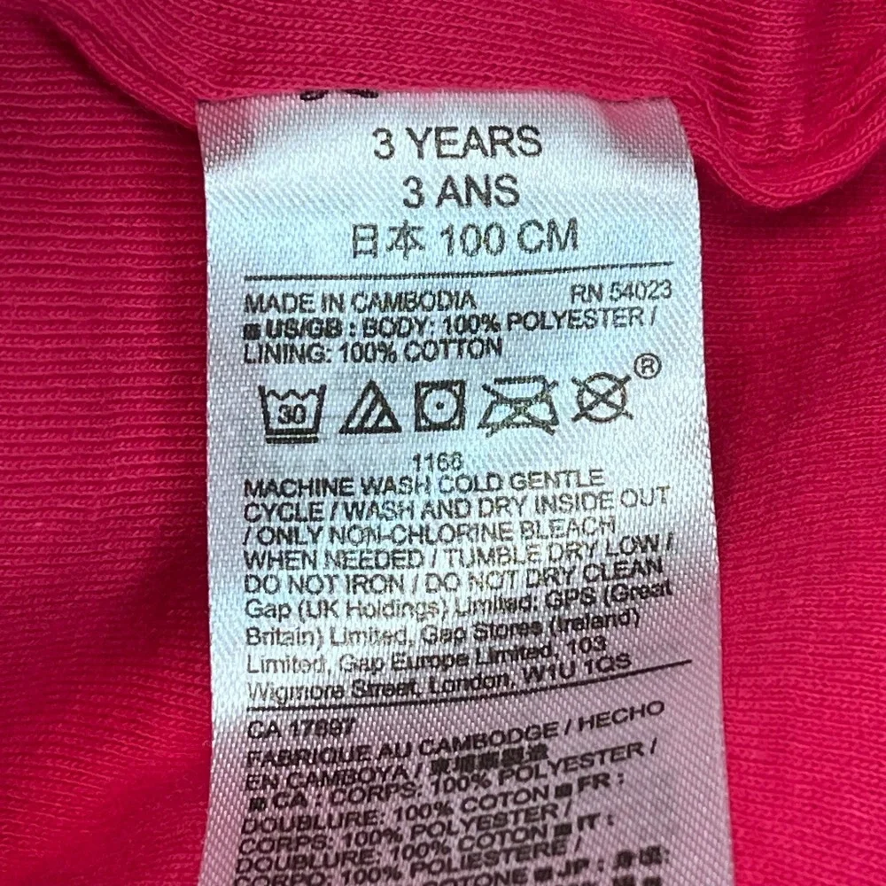 Baby GAP Girls Sherpa Crewneck Sweatshirt‎ Pink 3T Cozy Fleece Pullover babycore